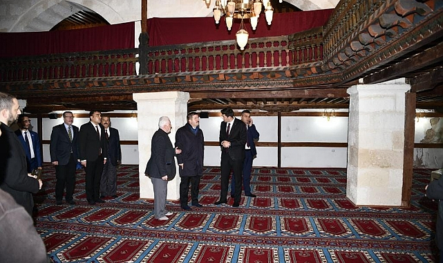 Vali İlçe Ziyaretlerine Devam Ediyor