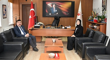 Vali kurum ziyaretleri çerçevesinde İl Tarım ve Orman Müdürlüğünü ziyaret etti.