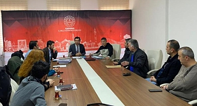 2024 Yılı Mesleki Eğitim ve Yetişkin Eğitimi Planlama Komisyonları Toplandı