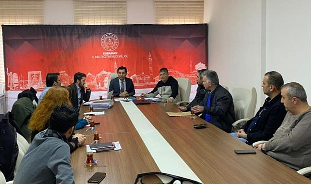 2024 Yılı Mesleki Eğitim ve Yetişkin Eğitimi Planlama Komisyonları Toplandı