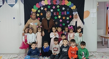 4-6 YAŞ KUR'AN KURSLARIMIZDA KARNE HEYECANI