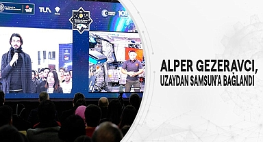 ALPER GEZERAVCI, UZAYDAN SAMSUN’A BAĞLANDI