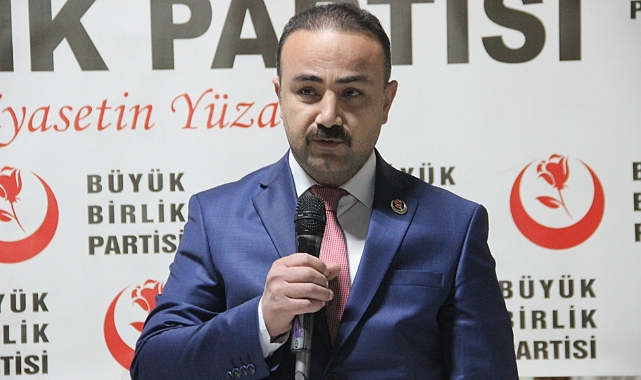 Büyük Birlik Partisi Basınla Buluştu
