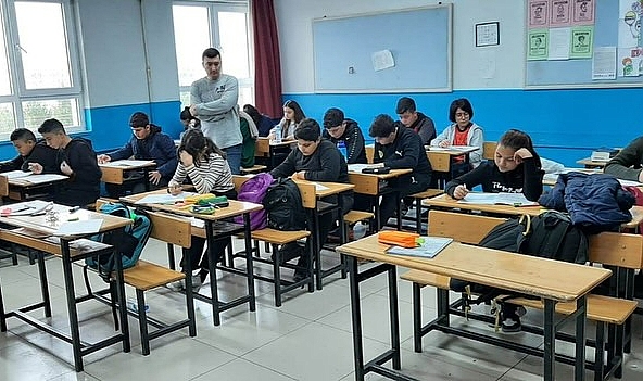 DYK 1.Tam Kapsam Değerlendirme Sınavı Yapıldı