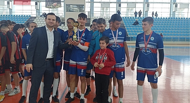 FUTSAL’DA ŞAMPİYON BELLİ OLDU