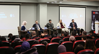 Gaziantep’te “Yapay Zekâ Çağında: Dijital Medya ve Siber Güvenlik” paneli düzenlendi