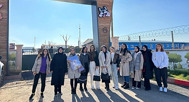 GSB KARAMAN YURDU ÖĞRENCİLERİ PATİ KÖYÜ ZİYARET ETTİ