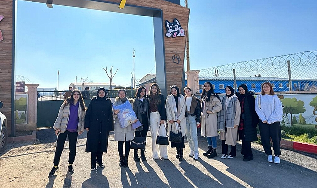 GSB KARAMAN YURDU ÖĞRENCİLERİ PATİ KÖYÜ ZİYARET ETTİ