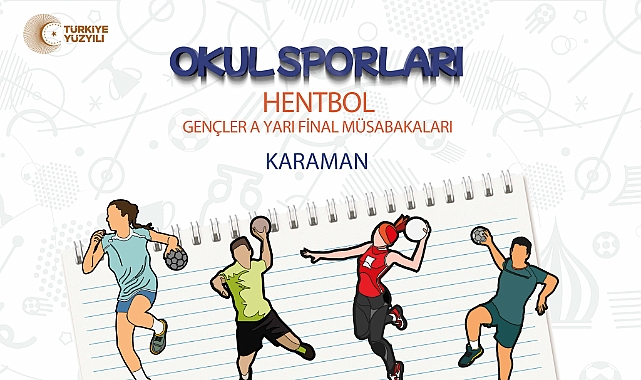 HENTBOL’ÜN KALBİ KARAMAN’DA ATACAK