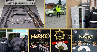 İl Emniyet Müdürlüğü Operasyonlara Devam Ediyor
