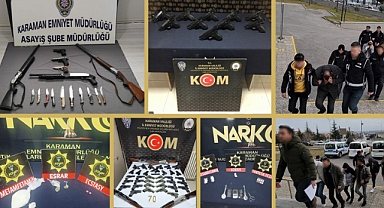 İl Emniyet Müdürlüğü Operasyonlara Devam Ediyor