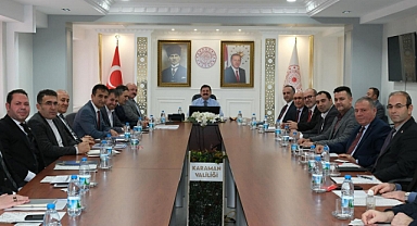 İl İstihdam ve Mesleki Eğitim Kurulu 2024-1 Olağan Toplantısı Yapıldı