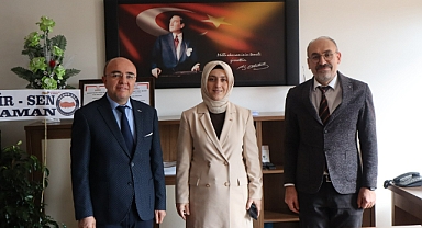İL MÜDÜRLÜKDE İL MÜDÜR YARDIMCILIĞI VE ŞUBE MÜDÜRLERİ GÖREVİNE BAŞLADI.