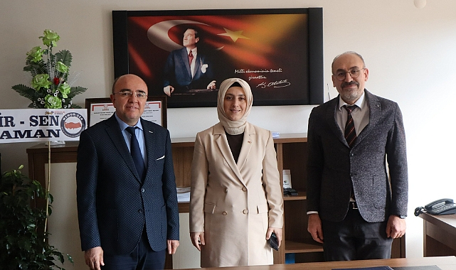 İL MÜDÜRLÜKDE İL MÜDÜR YARDIMCILIĞI VE ŞUBE MÜDÜRLERİ GÖREVİNE BAŞLADI.