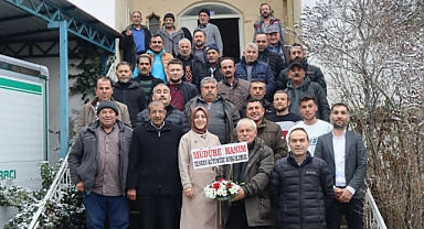 İL MÜDÜRÜ BULUT ZENGEN KÖYÜNÜ ZİYARET ETTİ