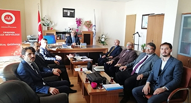 İLÇE MÜFTÜLERİ TOPLANTISI ERMENEK'TE GERÇEKLEŞTİRİLDİ.