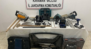İzinsiz Kaçak Kazı Yapanlar Ayrancı İlçe Jandarma Komutanlığı Tarafından Yakalandı.