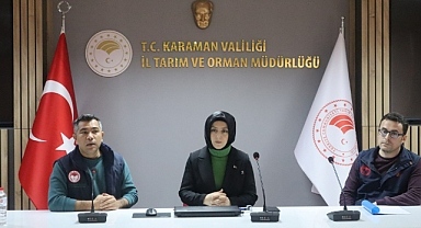 KARADAĞ'DA ORGANİK ARICILIK PROJESİ