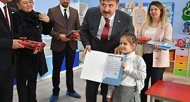 Karaman'da 52 bin Öğrenci Karne Heyecanı Yaşadı