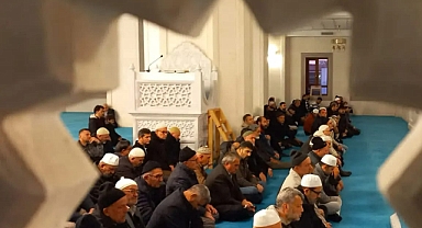 Karaman'da Sabah namazı buluşması düzenlendi