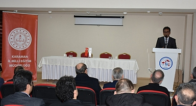 Karaman’da Türkiye Yüzyılı Din Öğretimi İl Çalıştayı Yapıldı