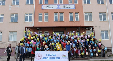 KARAMAN GENÇLİK MERKEZİ PROJELERİYLE GENÇLERİN KARİYER SEÇİMİNE IŞIK TUTUYOR