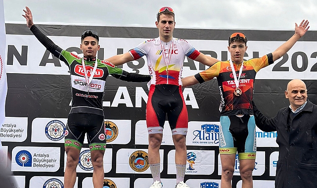 KARAMANLI BİSİKLETÇİLERDEN MİLLİ TAKIM BARAJ PUANI