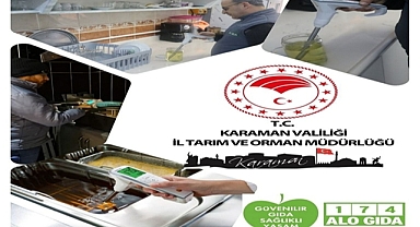 KIZARTMADA KULLANILMAKTA OLAN KATI VE SIVI YAĞLARA İLİŞKİN KONTROLLER DEVAM EDİYOR.