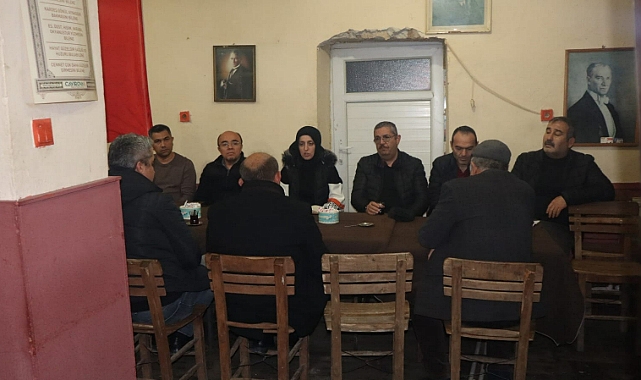 Köy Toplantılarında Yollarbaşı Köyünde