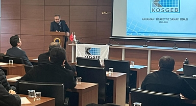 KTSO ÜYELERİNE 450 MİLYON DOLARLIK TÜRKİYE YEŞİL SANAYİ PROJESİ TANITILDI