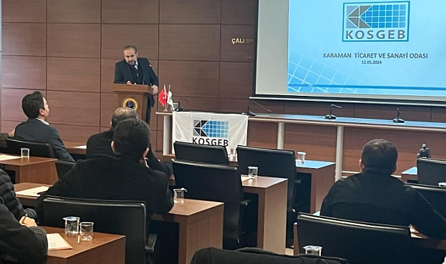 KTSO ÜYELERİNE 450 MİLYON DOLARLIK TÜRKİYE YEŞİL SANAYİ PROJESİ TANITILDI