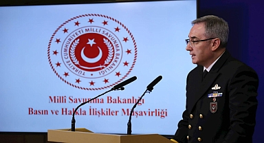 Millî Savunma Bakanlığında Haftalık Basın Bilgilendirme Toplantısı Gerçekleştirildi