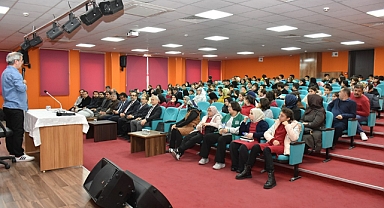 Prof. Dr. Abdullah Harmancı, Öğrencilerle Buluştu