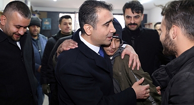 SAVAŞ KALAYCI, MHP İL TEŞKİLATIYLA BERABER KÜÇÜK SANAYİ SİTESİNİ ZİYARET ETTİ