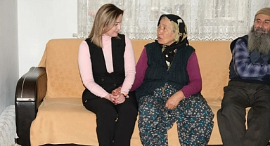 Şehit Ailesine Anlamlı Ziyaret