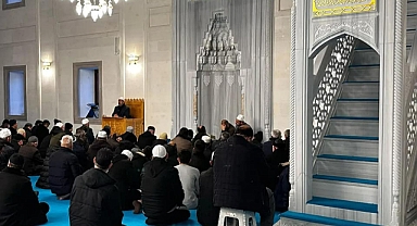Şehitlerimiz İçin Dua Edildi