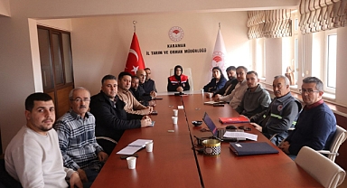 Sözleşmeli Tohumluk Üretimi Toplantısı Düzenlendi.