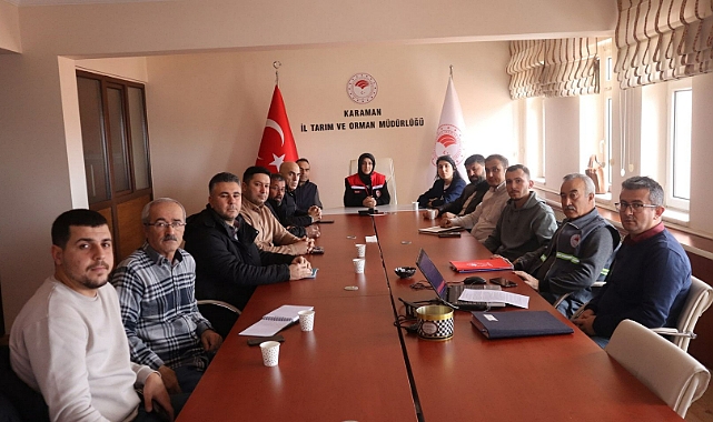 Sözleşmeli Tohumluk Üretimi Toplantısı Düzenlendi.