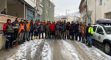 SÜREK AVCILARI YEŞİLDERE KÖYÜNDE