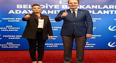 YENİDEN REFAH PARTİSİ KARAMAN BELEDİYE BAŞKAN ADAYI  DURDU ELİF ÇELİKTAŞ  10 OCAK ÇALIŞAN GAZETECİLER GÜNÜ MESAJI