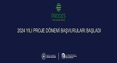 2024 Yılı Proje Dönemi Başvuruları 21 Şubat 2024 Tarihinde Başladı.