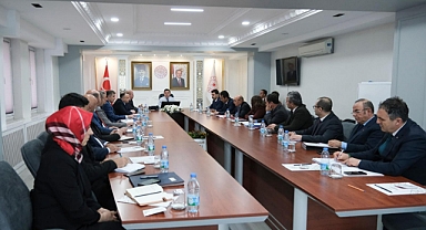 2024 Yılının İlk İl İdare Şube Başkanları Toplantısı Gerçekleştirildi.