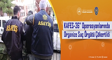 7 İlde Düzenlenen “KAFES-36” Operasyonlarında, Nitelikli Dolandırıcılık Suçlarını İşleyen Yurtdışı Bağlantılı Organize Suç Örgütü Çökertildi