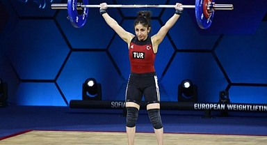Avrupa Halter Şampiyonası'nda Altın Madalya