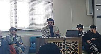Bilgeder'de 'Türkiye'nin Uzay Çalışmaları' Konferansı düzenlendi