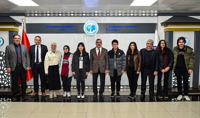 BİLSEM ÖĞRENCİLERİ KMÜ'NÜN DESTEĞİ İLE PROJELERİNİ TAMAMLADI