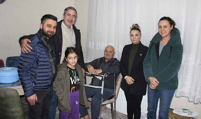 ÇELİKTAŞ’ın çat kapı ziyaretleri devam ediyor.