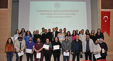 Doktorlara İstanbul Protokolü Eğitimi Verildi.