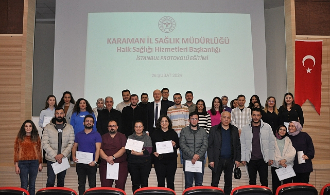 Doktorlara İstanbul Protokolü Eğitimi Verildi.