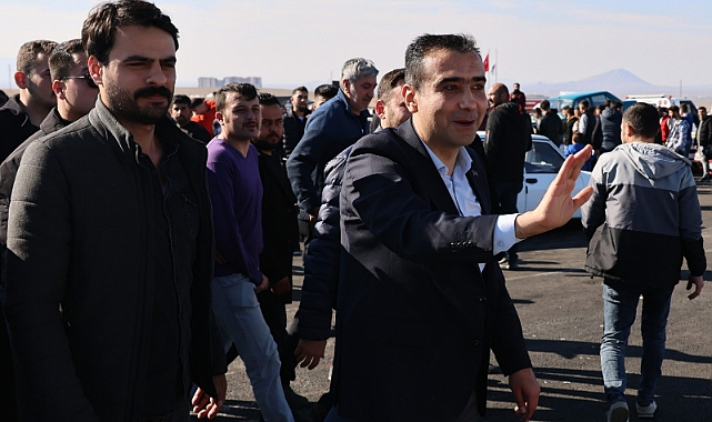 DRİFT ALANI VE MAKET HAVA ATACI PİSTİ AÇILDI